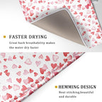 Valentine’s Day Dish Drying Mat - Image 5