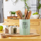 DII Kitchen Accessories Retro Collection Ceramics, Utensil Holder - Image 5