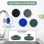 Silicone Sponge 3 Pack, BEAUTAIL Non-Scratch Scrub Sponges, - Image 4