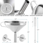 LCD 3D Printer Accessories Resin Tool Kit Includes Stainless Steel Funnel - Image 2