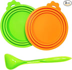 MoPawKT- Pet Food Can Covers, Silicone Can Lids by MoPawKT