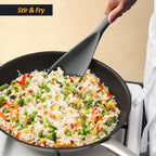 Silicone Spatula Spoon, Seamless Design, Safe - Image 5