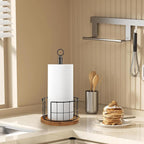 Homode Paper Towel Holder Stand, Countertop Paper Towel Holder - Image 8