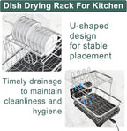 LIYI Dish Drying Rack, Large Dish Rack - Image 5
