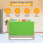 Cutting Board Set: 4-Piece Color-Coded, Perfect kitchen essentials - Image 6