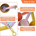 Plastic Measuring Cups and Spoons Set - Image 5
