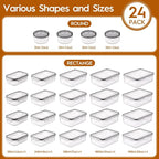 48 PCS Food Storage Containers - Image 2