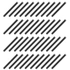 MECCANIXITY 120Pcs Slotted Split Roll Pins 3/50 Inch Dia. 4/5 Inch Length 65Mn by MECCANIXITY
