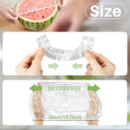 Sukh 100PCS Bowl Covers Reusable - Image 2