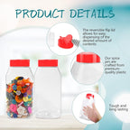 34 Pack 16 oz Plastic Spice Jars - Image 3