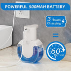 Automatic Soap Dispenser Touchless, Rechargeable Foaming Soap Dispenser - Image 7