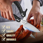 DRAGON RIOT Heavy Duty Poultry Shears - Image 4