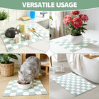 Yamaziot Stone Drying Mat for Kitchen Counter, Quick-Dry Diatomaceous Earth Mat - Image 8