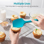 U-Taste Silicone Spoon Spatula Set, 600ºF High Heat Resistant Food Grade - Image 8