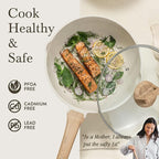 CAROTE 12Inch Nonstick Deep Frying Pan - Image 5