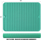 Silicone Dish Drying Mat for Multiple Usage, Easy clean, Eco-friendly, - Image 2