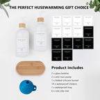 White Glass Soap Dispenser - Image 7
