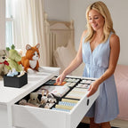 DIMJ Drawer Organizer Clothes Storage - Image 2