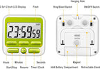 KTKUDY Digital Kitchen Timer - Image 7