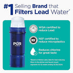 PUR Plus 7-Cup Water Filter Pitcher, Great-Tasting Water, Dishwasher Safe - Image 4
