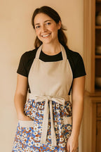 Cute Floral Aprons for Women - Image 4