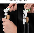 HYZ 2-Pack Wine Opener Waiter Corkscrew, Professional Wine Key - Image 4