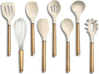 Country Kitchen Non Stick Silicone Utensil Set by CountryKitchen