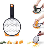 Dreamfarm Ograte Two-Sided Coarse Food & Vegetable Speed-Grater - 6mm Coarse - Image 3