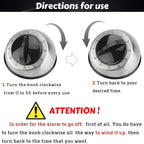 Kitchen Timer for Cooking, Chef Cooking Magnetic Timer - Image 7