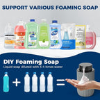 Ceramic Foaming Hand Soap Dispenser，12 oz Bathroom Soap Dispensers， Lotion - Image 5