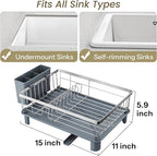 SNTD Dish Drying Rack - Image 2