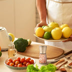Stainless Steel Salt and Pepper Grinder Set - Image 7