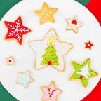 Nifogo Star Cookie Cutters 5 Pcs, Mini Small Large Sizes Stainless Steel - Image 4