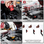 STONESTAR Engine Oil Funnel Kit, 18-Piece No Spill Oil Funnel Set - Image 7
