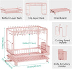 Multifunctional Dish Drying Rack - Image 6