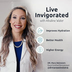 Invigorated Water pH Vitality Stainless Steel Alkaline Water Filter Pitcher - Image 2