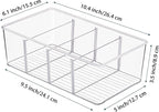 Vtopmart 8 Pack Food Storage Organizer Bins, Cabinet Organization and Storage - Image 3