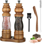 Wooden Salt and Pepper Grinder Set by MakingLifeFunforCool