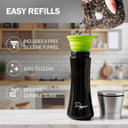 HOME EC Stainless Steel Salt and Pepper Grinder Set of 2 - Image 4
