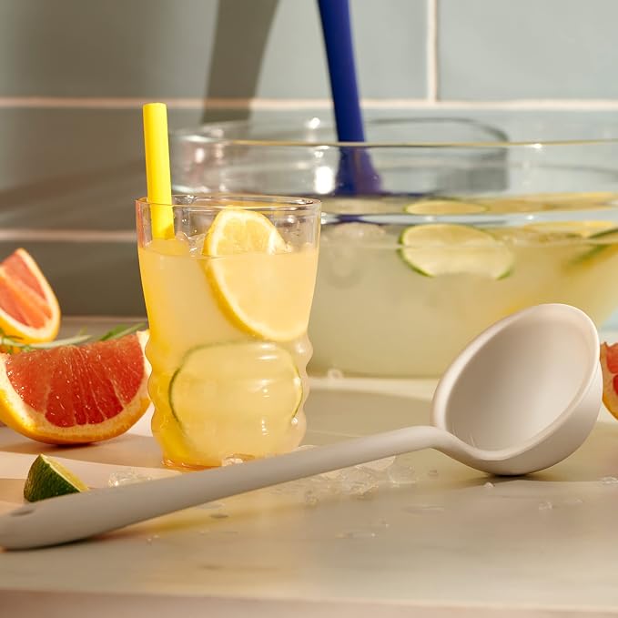 GIR: Get It Right Premium Silicone Ladle Serving Spoon - Image 7