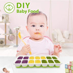 Ice Cube Trays, Silicone Easy-Release and Flexible 14-Ice Trays - Image 5