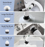 Electric Bathroom Cleaning Brush, Cordless Spin Scrubber Full Body Waterproof - Image 3