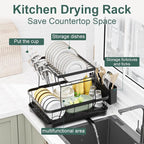 LIYI Dish Drying Rack, Large Dish Rack - Image 5