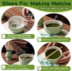 Clay&Fire Matcha Whisk Set, Gifts - Image 4