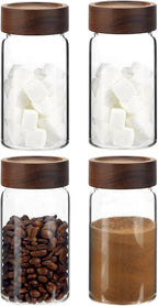 8 oz Small Glass Spice Jars - Image 2