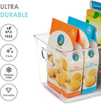 Vtopmart Clear Plastic Storage Bins, Countertops, Freezer Organization and - Image 7