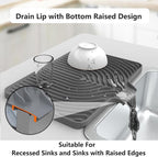 Dish Drying Mat for Kitchen Counter, - Image 3