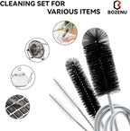 Flexible Drain Brush, 66 Inch Long Double Ended Hose Pipe Cleaners and 58 Inch - Image 6