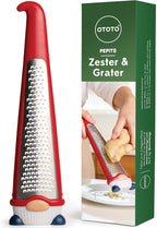 OTOTO Grater - Stainless Steel, BPA Free, Dishwasher Safe, Fun Kitchen Gadget by OTOTO