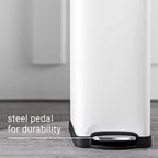 happimess HPM1007A Betty Retro 8-Gallon Step-Open Trash Can - Image 7